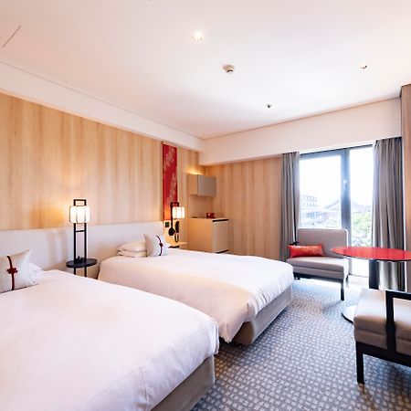 Kyoto Tokyu Hotel Eksteriør billede Deluxe Twin