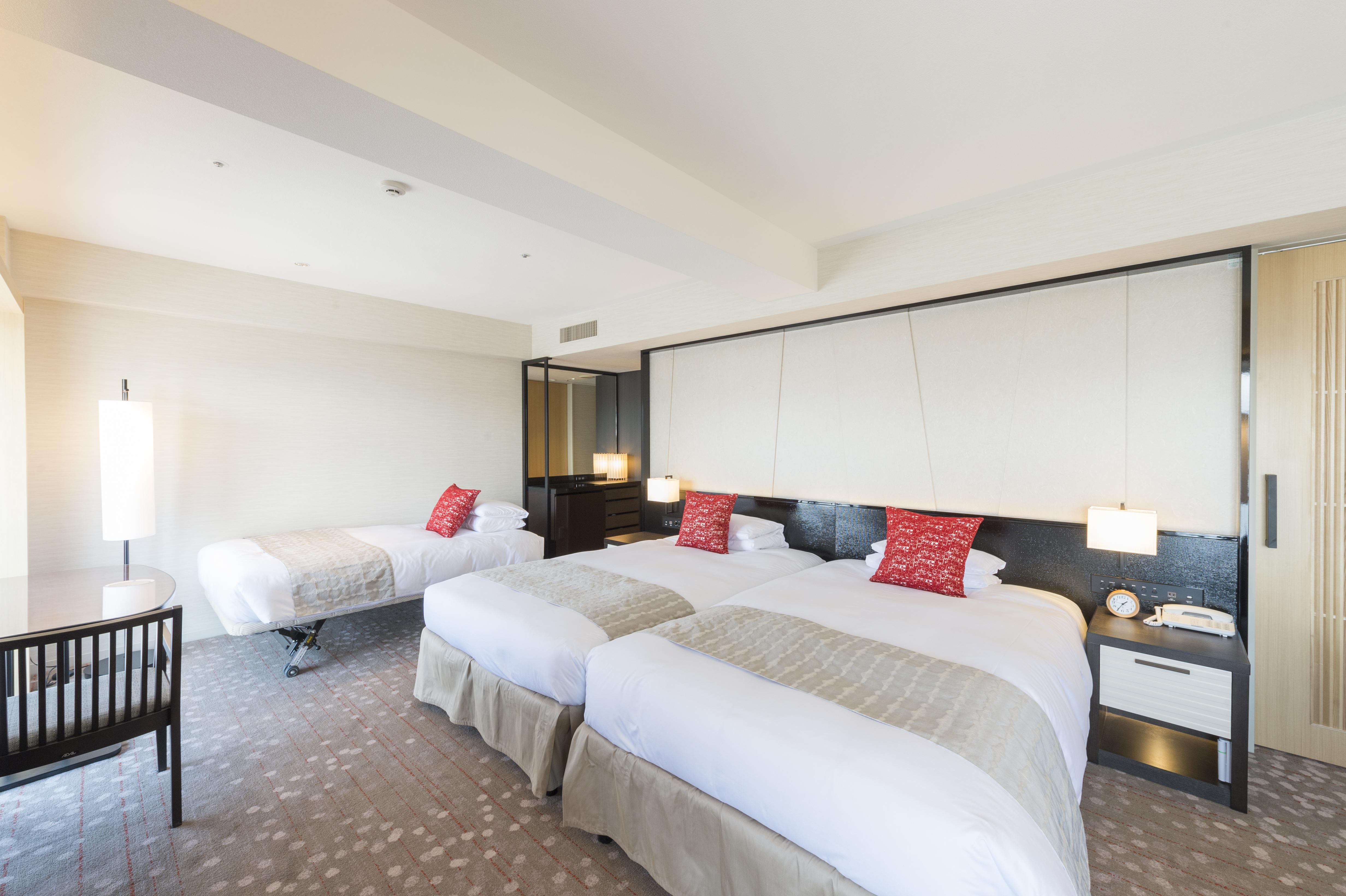 Kyoto Tokyu Hotel Eksteriør billede Deluxe Twin