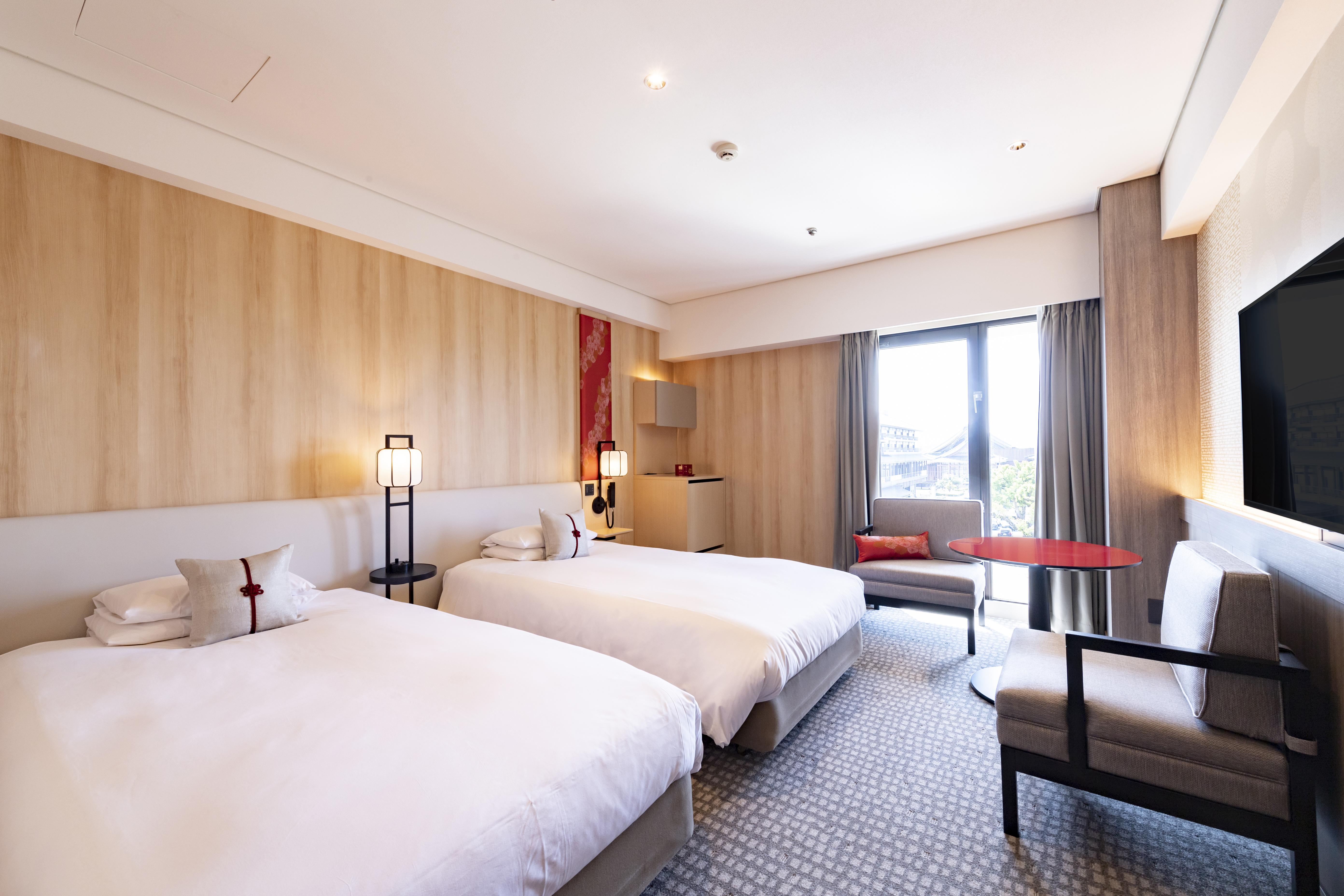 Kyoto Tokyu Hotel Eksteriør billede Deluxe Twin