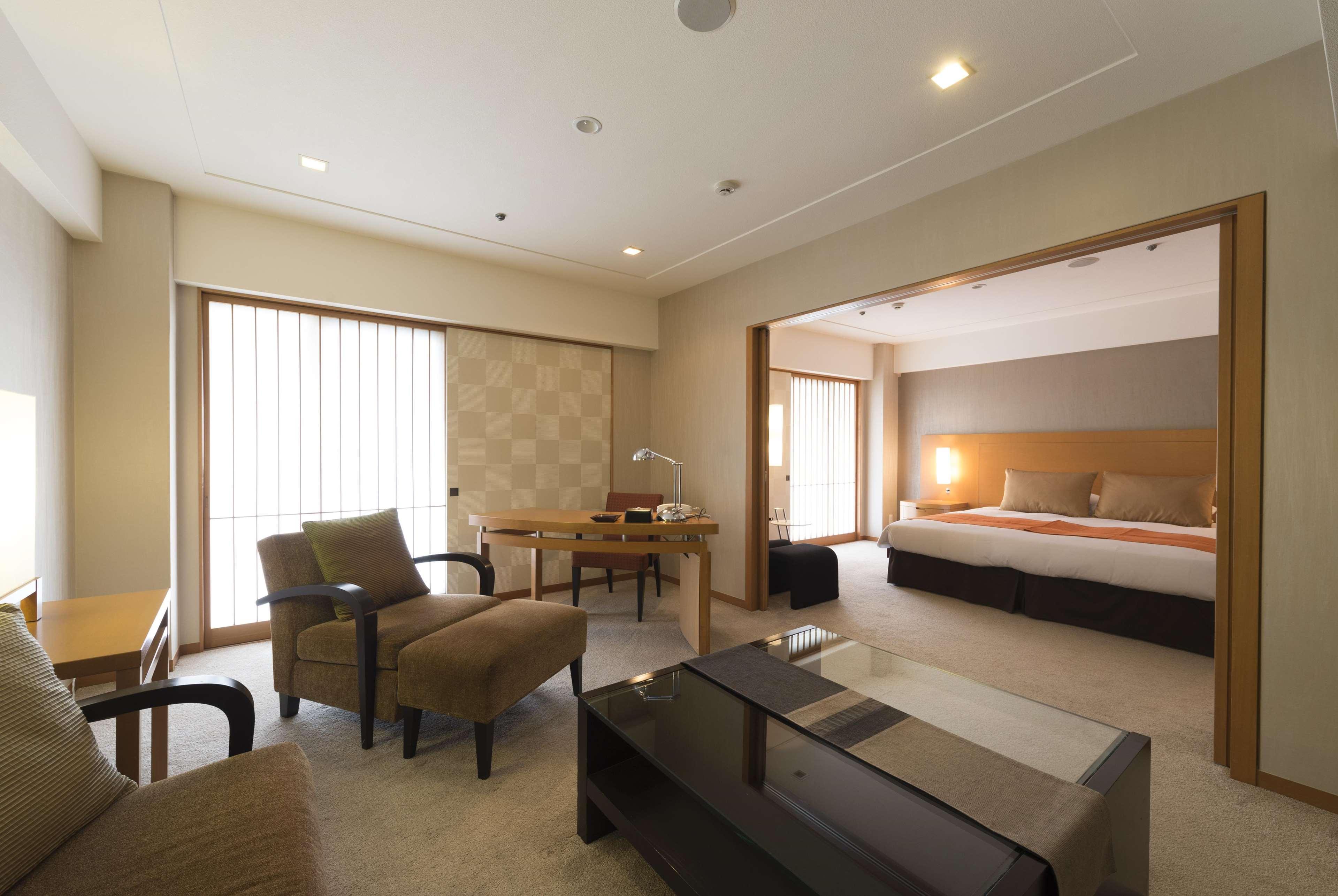 Kyoto Tokyu Hotel Eksteriør billede A suite at the hotel