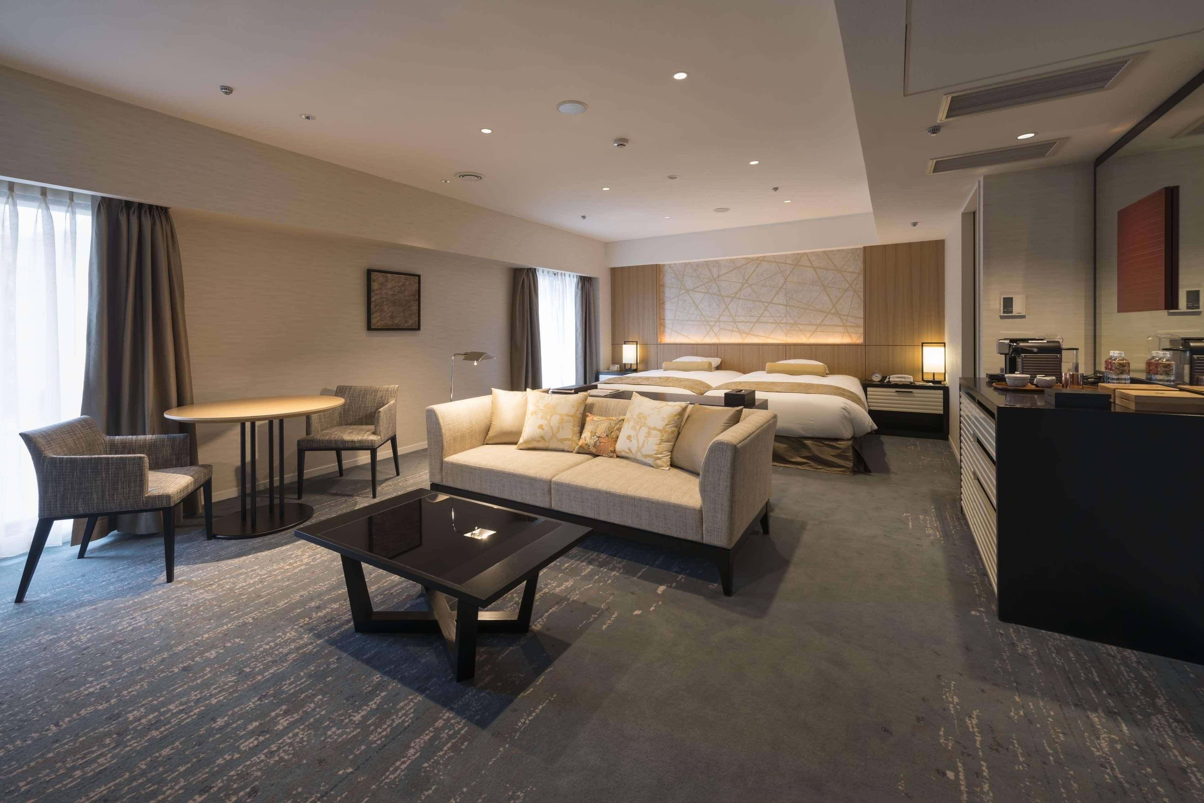 Kyoto Tokyu Hotel Eksteriør billede A suite at the hotel