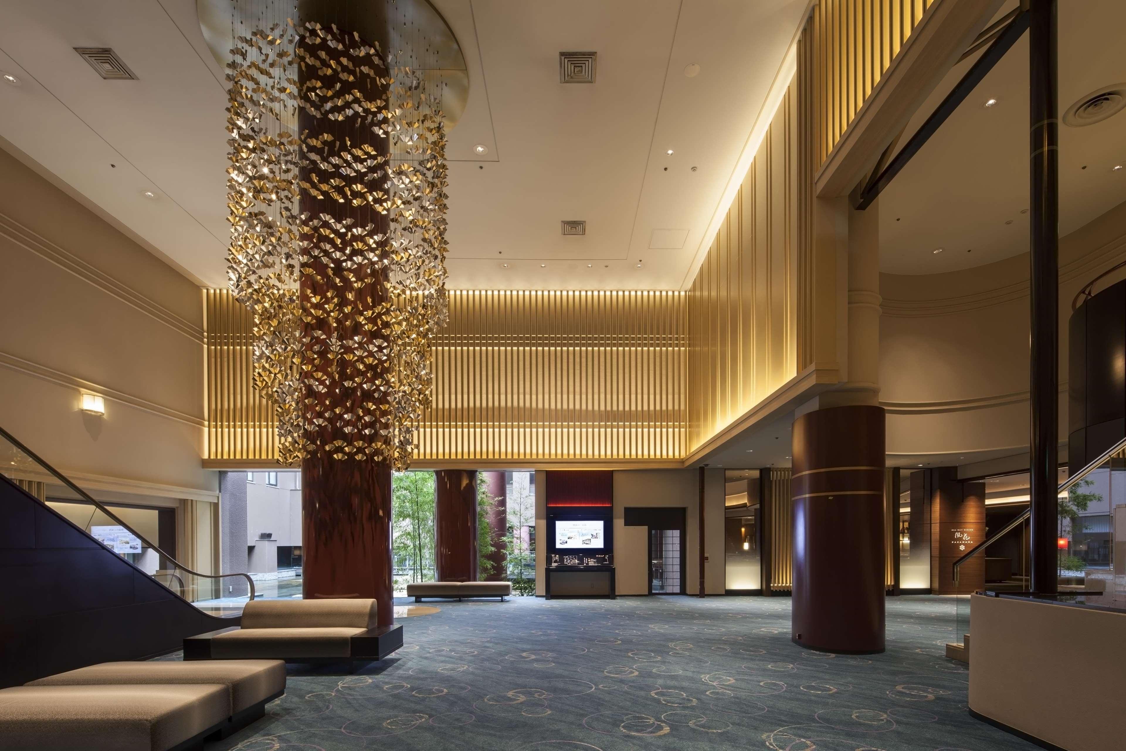 Kyoto Tokyu Hotel Eksteriør billede Lobby