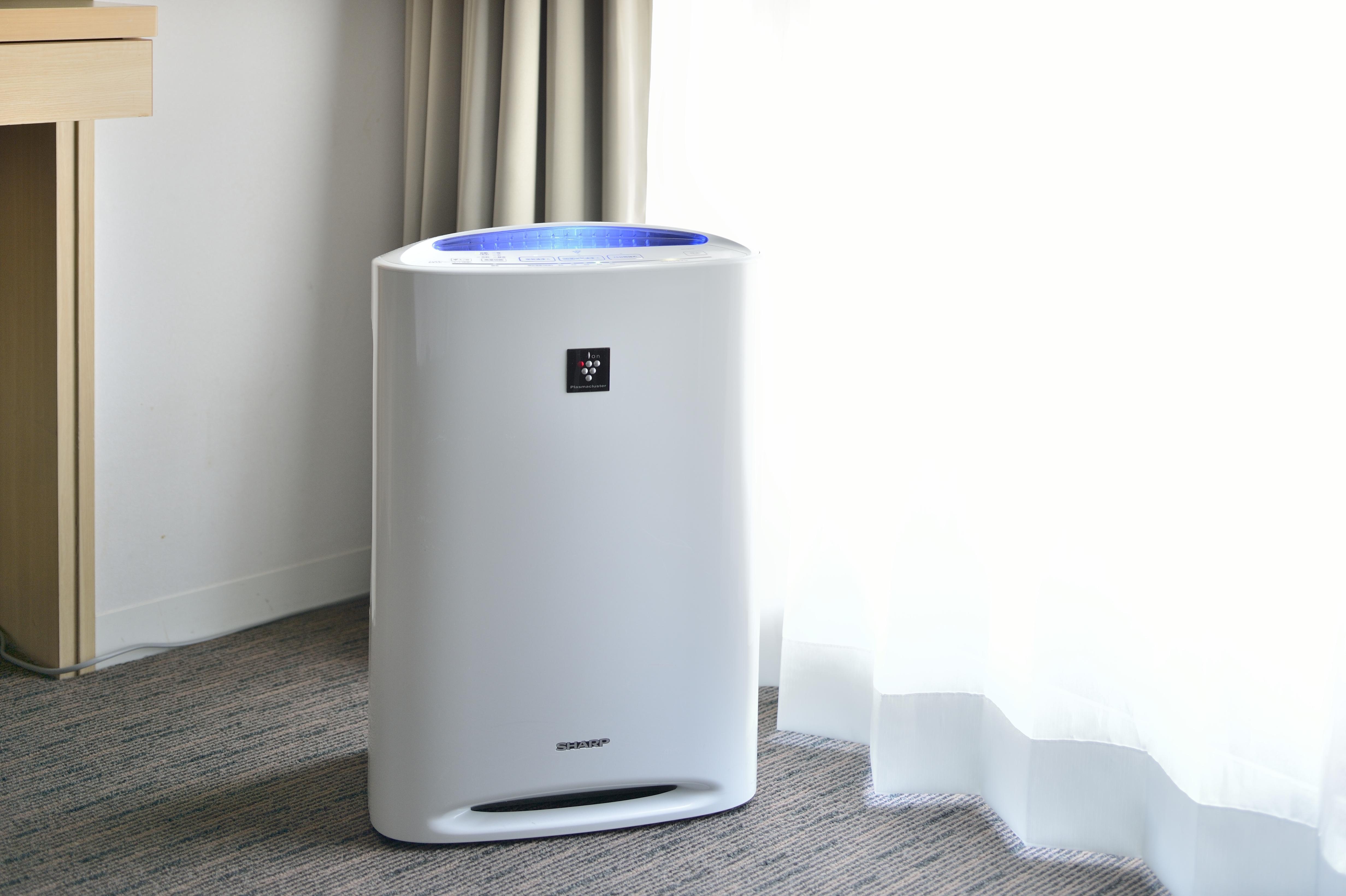 Kyoto Tokyu Hotel Eksteriør billede Air purifier