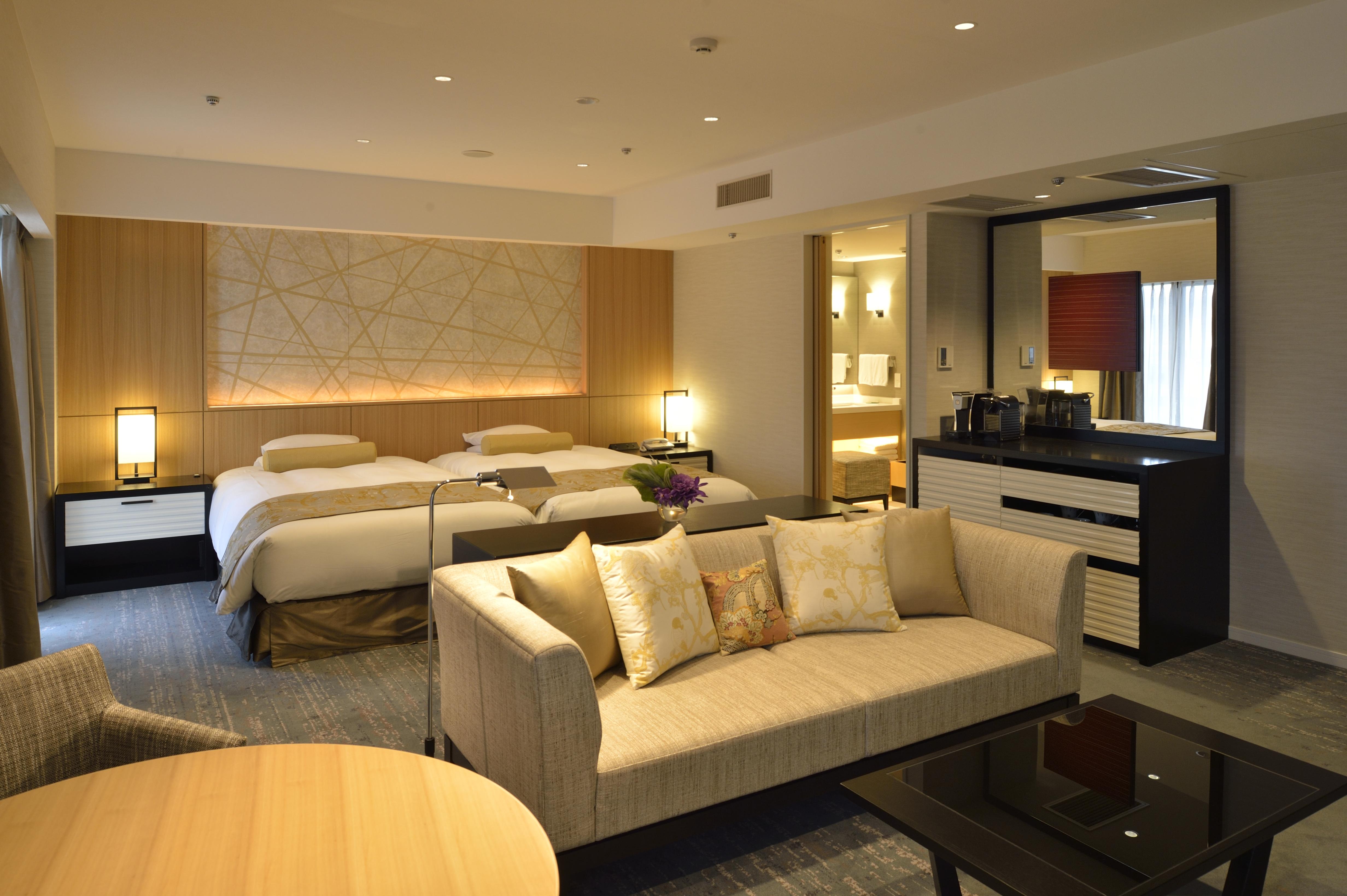 Kyoto Tokyu Hotel Eksteriør billede A suite at the hotel