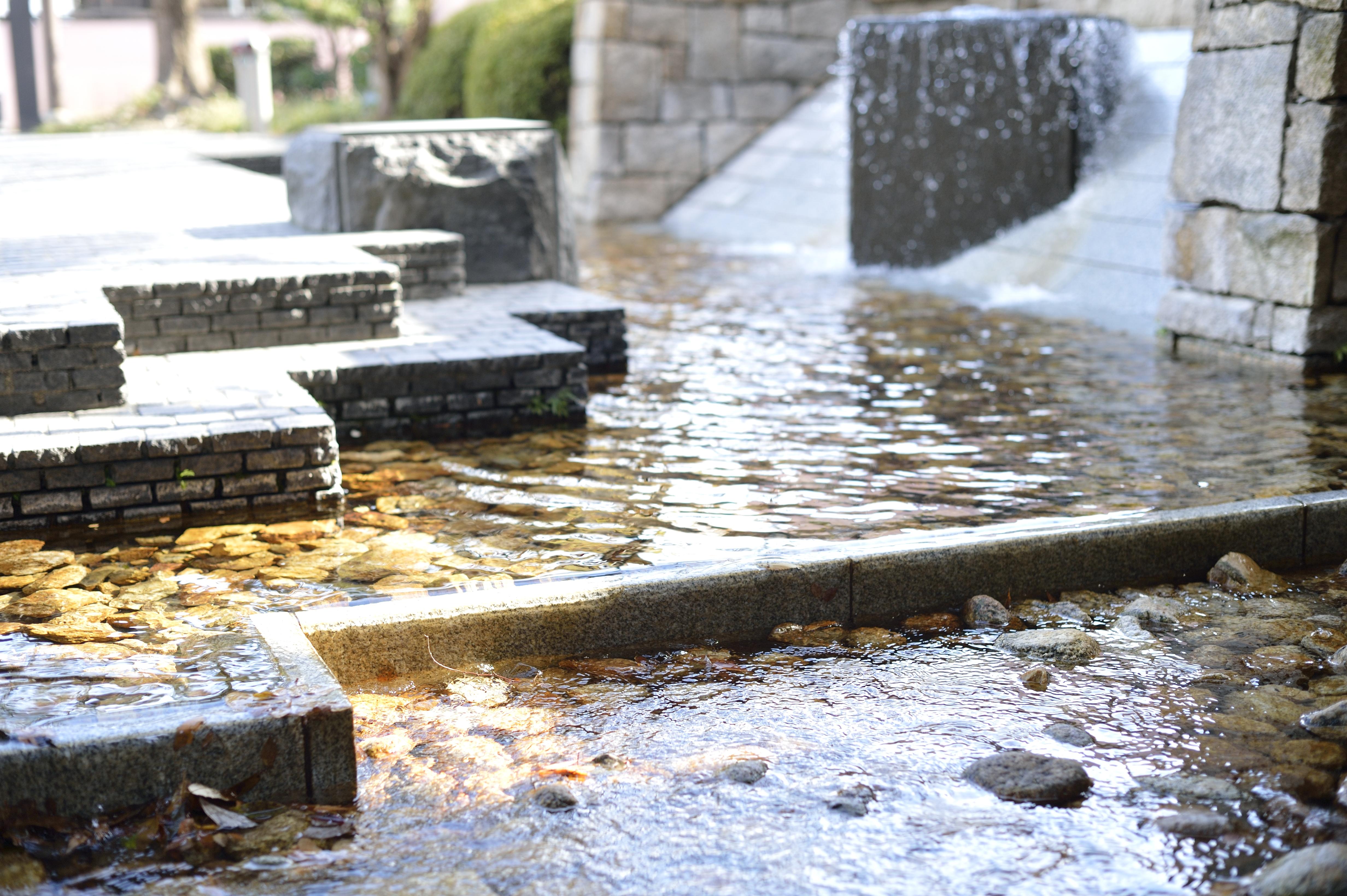 Kyoto Tokyu Hotel Eksteriør billede The fountain at the entrance of the museum