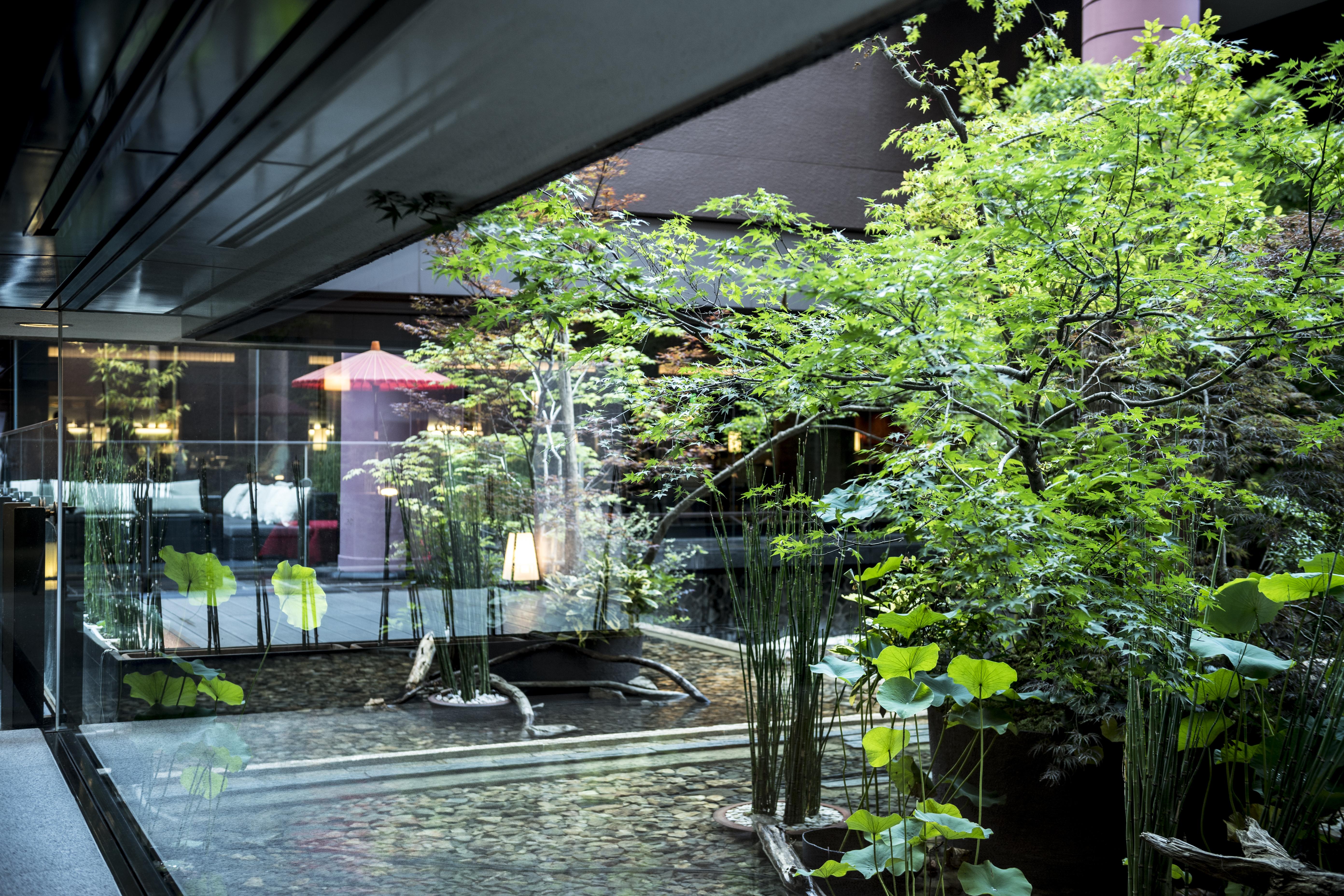 Kyoto Tokyu Hotel Eksteriør billede The interior of the hotel