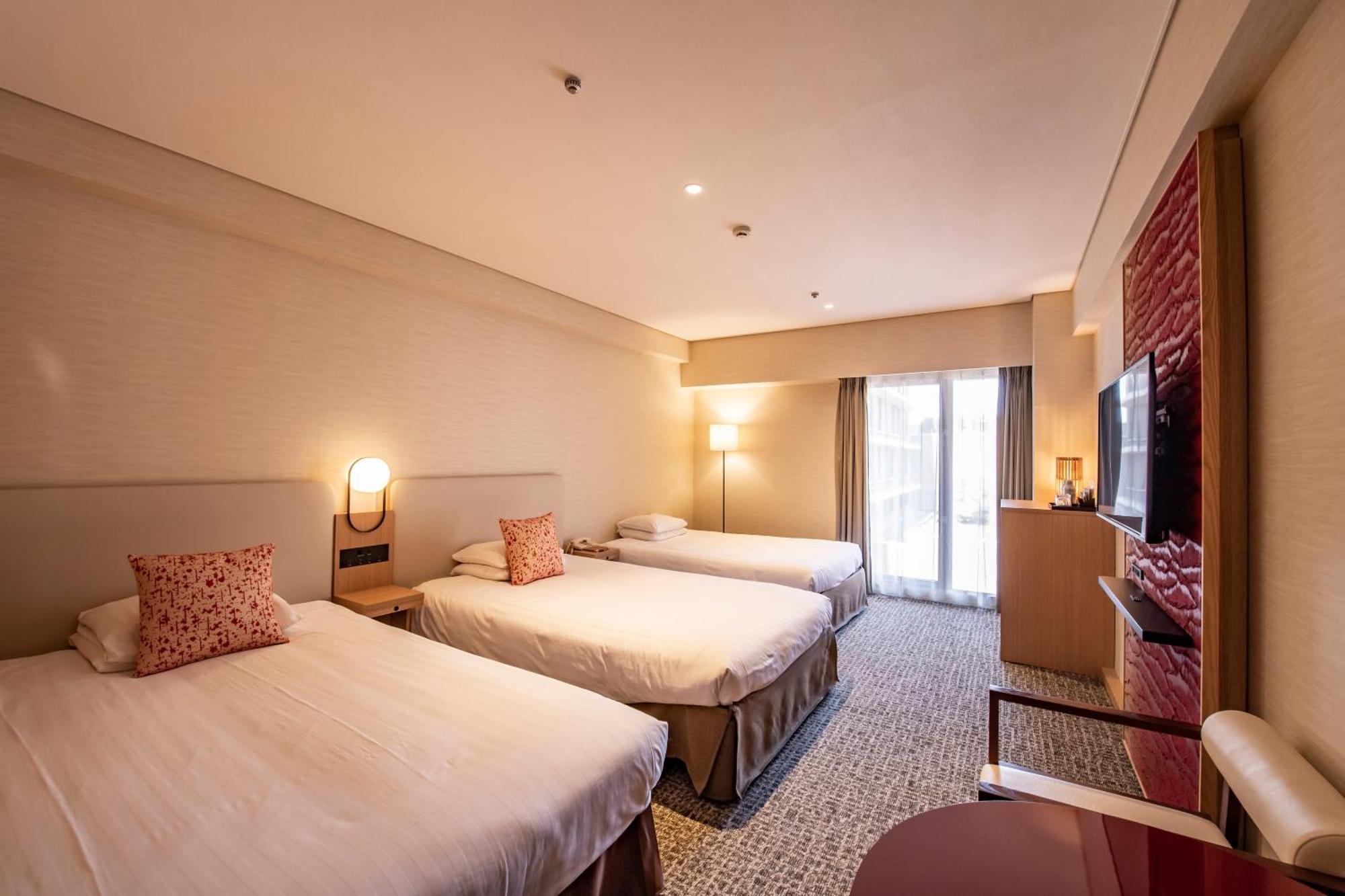 Kyoto Tokyu Hotel Eksteriør billede Deluxe Triple Room