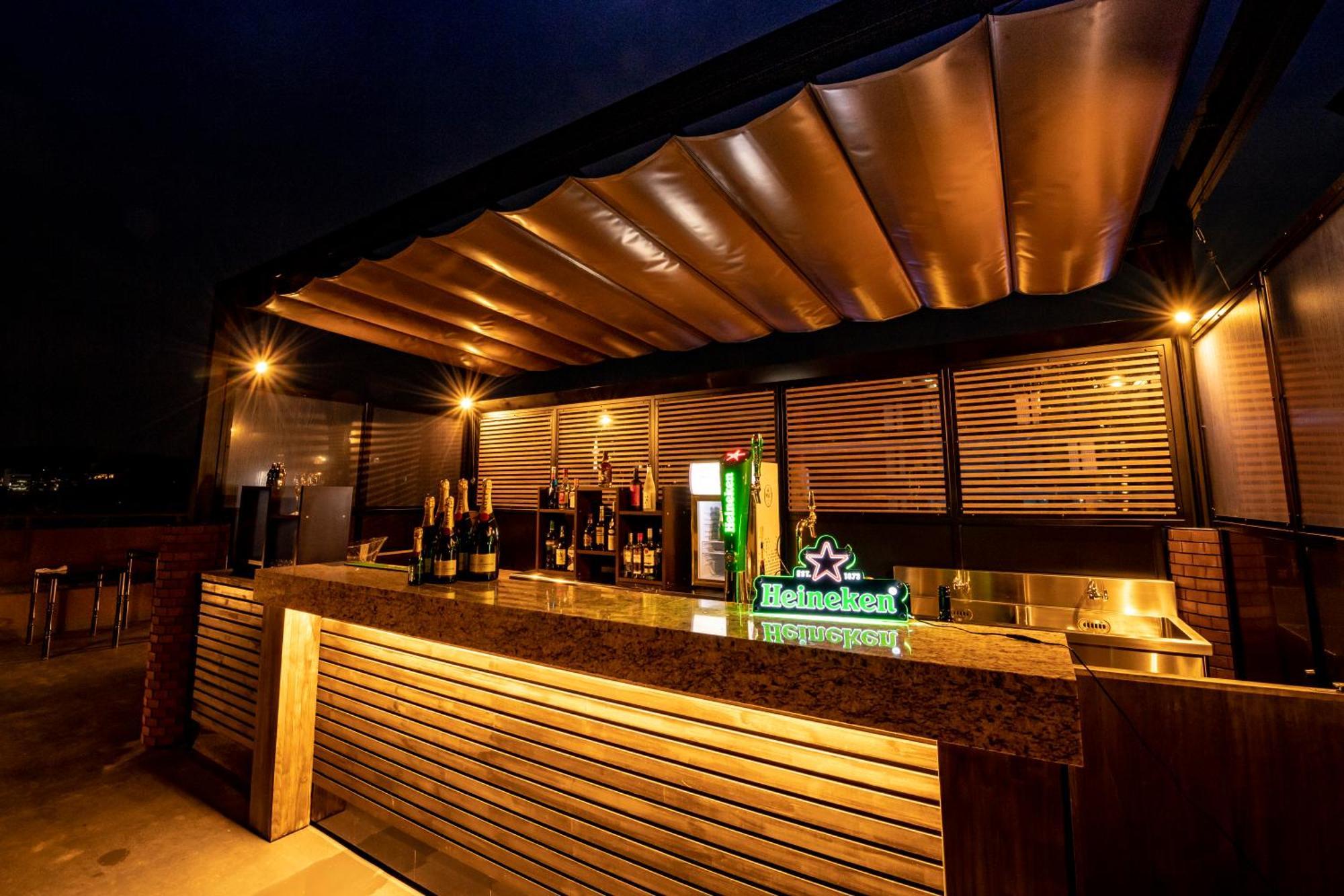Kyoto Tokyu Hotel Eksteriør billede The Sky Bar