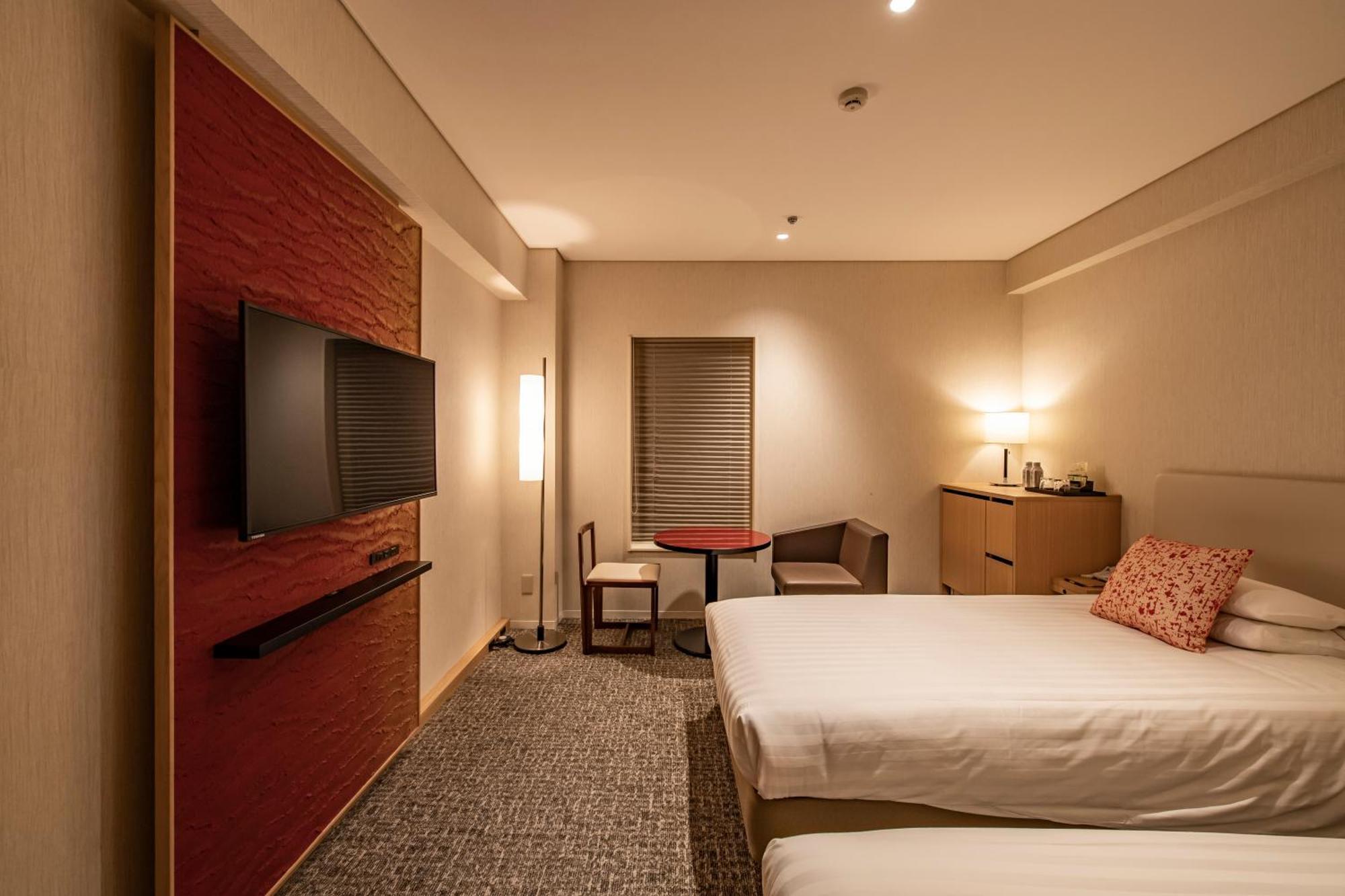Kyoto Tokyu Hotel Eksteriør billede A room at the hotel